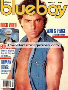 Blueboy Gay Magazine March 1984, Volume 87